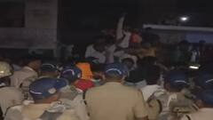 रुड़की में भी हनुमान जयंती पर निकाली गई शोभायात्रा पर पथराव ! | Hindi News