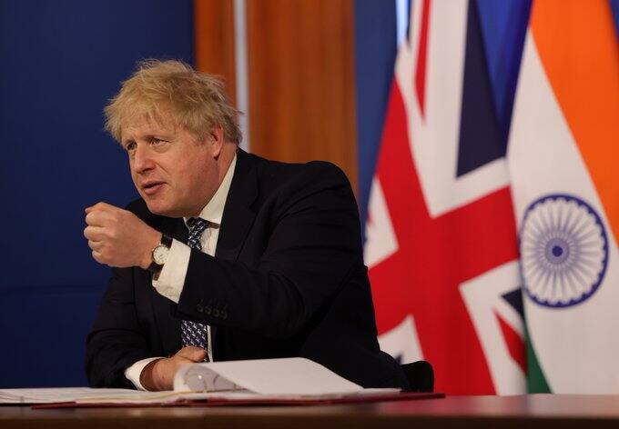 'We Face Threats From Autocratic States': UK PM Boris Johnson Ahead Of India Visit 'We Face Threats From Autocratic States': UK PM Boris Johnson Ahead Of India Visit