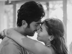 पर्दों में कैद होकर रणबीर-आलिया के रिसेप्शन में पहुंचे शाहरुख खान, नहीं दिखी एक झलक