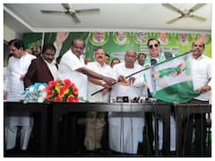 Karnataka: Former Congress Leader CM Ibrahim Joins JD(S)