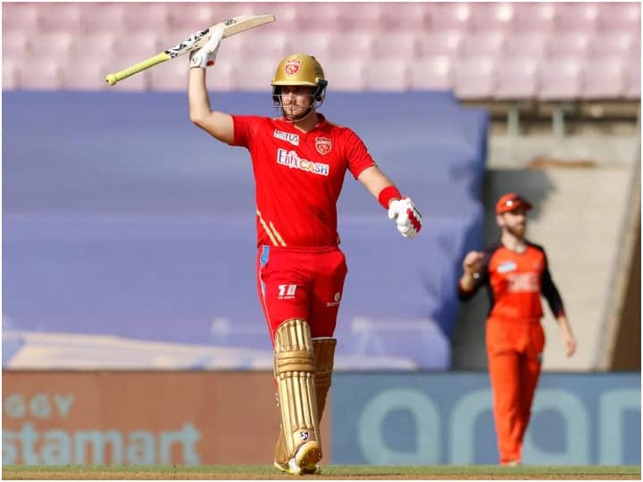 PBKS vs SRH: Sunrisers Hyderabad stopped Punjab Kings for 151 runs, Liam Livingstone stormy innings faded in front of Umran Malik lethal bowling PBKS vs SRH: हैदराबाद ने पंजाब को 151 रनों पर रोका, उमरान की घातक गेंदबाजी के आगे फीकी पड़ी लिविंगस्टोन की तूफानी पारी