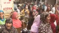 Delhi violence: क्राइम ब्रांच की टीम पहुंची Jahangirpuri, देखिए घटनास्थल से ग्राउण्ड रिपोर्ट