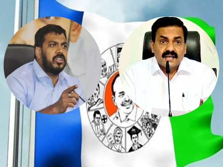 CM Jagan sought to resolve disputes between party leaders in Nellore. Kakani Anil Meets jagan : విభేదాలు లేవన్న కాకాణి, అనిల్ - కలిసి పని చేసుకోవాలని చెప్పిన జగన్ !