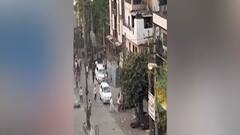 Delhi Violence : जहांगीरपुरी हिंसा के बाद तनाव, Police लगातार कर रही है फ्लैग मार्च