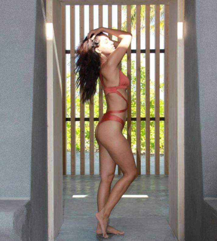 આ તસવીરમાં દિશા પટણી ખૂબ જ હોટ લાગી રહી છે. થોડીવારમાં જ દિશાની આ તસવીર પર હજારો લાઈક મળી છે.