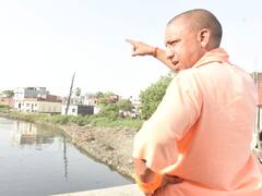 Gorakhpur: गोड़धोइया नाले का सीएम योगी ने किया निरीक्षण, अधिकारियों को दिए ये निर्देश