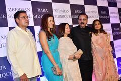 Baba Siddiqui Iftar Party: बाबा सिद्दीकी की इफ्तार पार्टी में मस्ती करते दिखे सलमान खान, पिता सलीम और भाई अरबाज भी पहुंचे