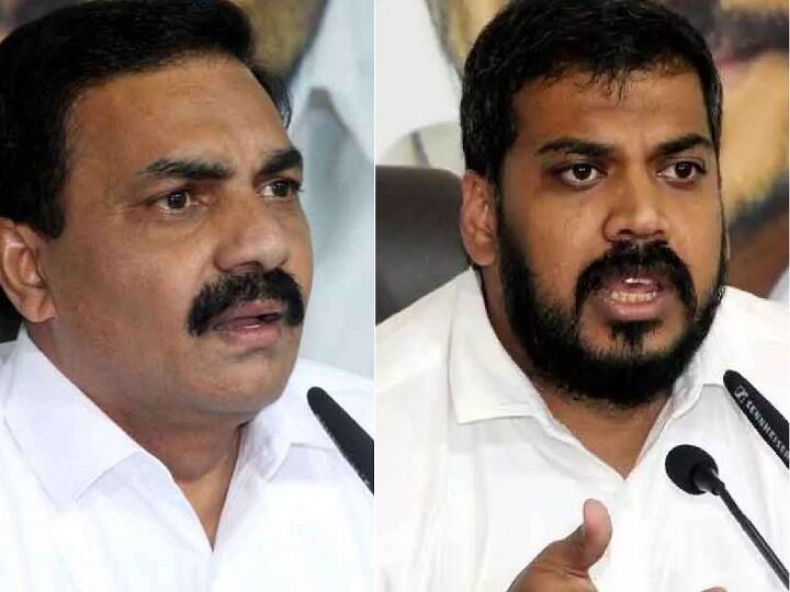 Nellore Politics: Political heat increases between Minister Kakani Goverdhan Reddy, Anil Kumar Yadav Nellore: నెల్లూరు రాజకీయ రచ్చపై వైసీపీ దృష్టి - వారిద్దరి మధ్య రాజీకి మార్గం ఇదే!
