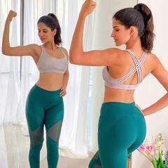 મોડલ સાક્ષી મલિકનો કાતિલ જિમ લૂક, જુઓ શાનદાર તસવીરો