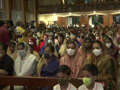 Easter 2022: Devotees Offer Prayers On Occasion Of Easter In Kerala, Tamil Nadu - IN PICS