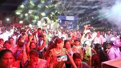 Solapur : सोलापुरात डॉ. बाबासाहेब आंबेडकर जंयती उत्सवाची सांगता