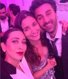 Alia-Ranbir Reception: ਰਣਬੀਰ-ਆਲੀਆ ਦੀ ਰਿਸੈਪਸ਼ਨ 'ਚ ਖੂਬ ਧਮਾਲ, ਮਸਤੀ 'ਚ ਡੁੱਬਿਆ ਪੂਰਾ ਪਰਿਵਾਰ