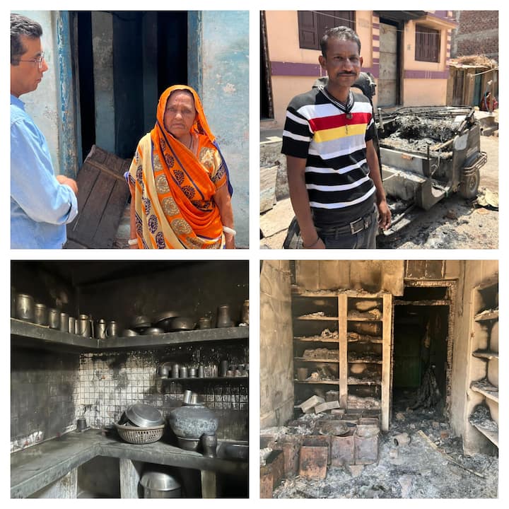 Khargone violence in MP on Ram Navami Why did the fire break out in Khargone ground report ANN Khargone Violence: मध्य प्रदेश के खरगोन में क्यों भड़की हिंसा की आग? पीड़ितों ने सुनाई आपबीती