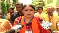 BJP Rally: 'দড়ি ধরে মারো টান রানি হবে খান খান', মিছিলে মমতাকে নিশানা অগ্নিমিত্রার ।Bangla News