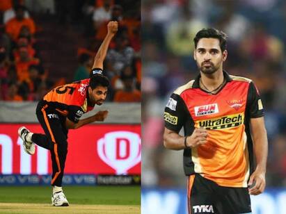 IPL 2022 : Bhuvneshwar Kumar becomes the 3rd pacer in IPL history to pick 150 wickets IPL 2022 : பவர் ப்ளேவில் அரசன்..! விக்கெட் வீழ்த்துவதில் அசுரன்! புதிய மைல்கல்லை எட்டிய புவனேஷ்வர் குமார்!