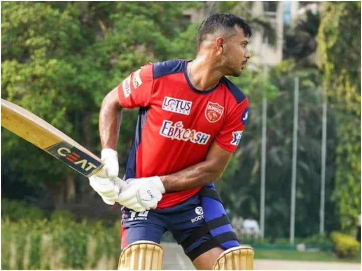 IPL 2022: Punjab Kings captain Mayank Agarwal ruled out of Sunrisers Hyderabad for this reason PBKS vs SRH: સનરાઈઝર્સ હૈદરાબાદ સામેની મેચમાં કેમ ના રમ્યો કેપ્ટન મયંક અગ્રવાલ, આ હતું કારણ