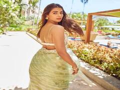 Actress Pooja Hegde: நெஞ்சம் எல்லாம் வண்ணம் பல வண்ணம்.. நடிகை பூஜா ஹெக்டே லேட்டஸ்ட் க்ளிக்ஸ் !