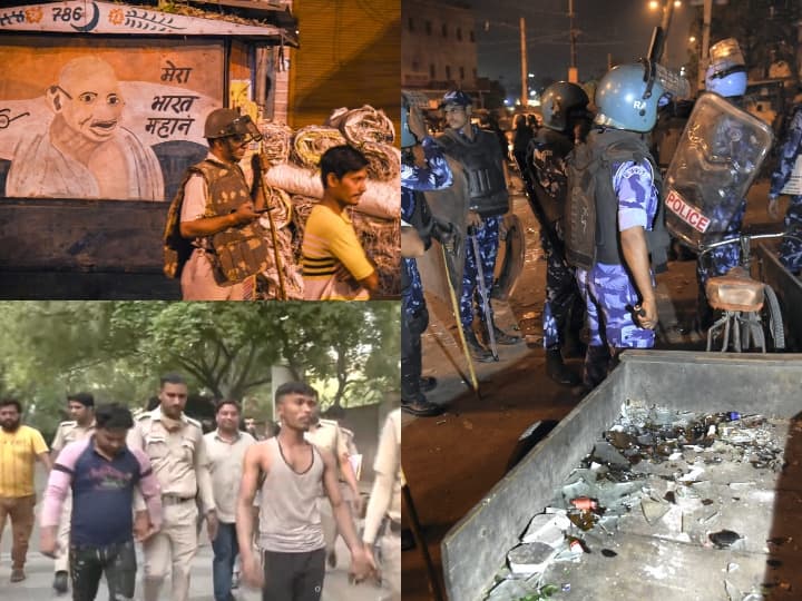 Jahangirpuri Violence: गिरफ्तार आरोपियों की कोर्ट में पेशी, दिल्ली बीजेपी के अध्यक्ष का बड़ा आरोप- हिंसा में शामिल अंसार AAP का सदस्य