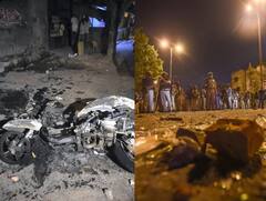 Delhi Violence : दिल्लीमध्ये दगडफेकीनंतर हाय अलर्ट, मोठी सुरक्षा व्यवस्था तैनात