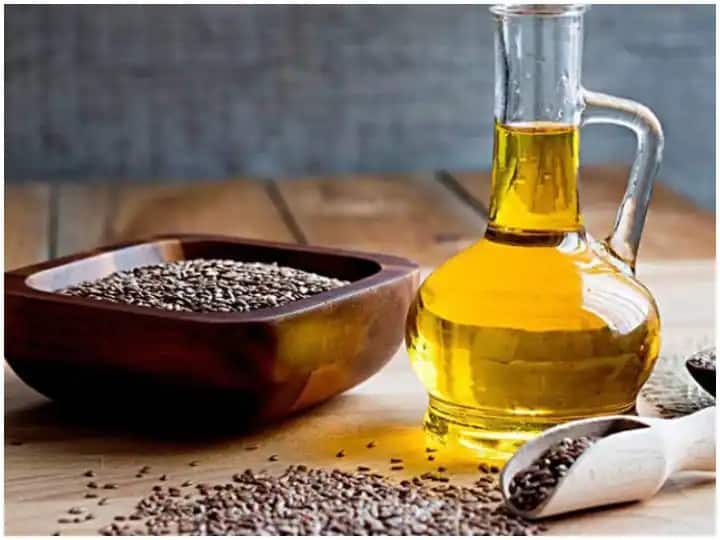 Health Tips benefits of flaxseed oil know how to use Health Tips : flaxseed oil चे आहेत अनेक फायदे, कसे ते जाणून घ्या...