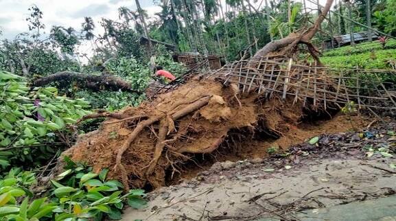Assam : Death toll in the storm accompanied by heavy rain rises to 14 Assam : অসমে ঝড়-বৃষ্টিতে মৃতের সংখ্যা বেড়ে ১৪, বাড়ি-ঘরের ব্যাপক ক্ষয়ক্ষতি