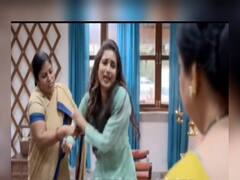 Aai Kuthe Kay Karte : ‘लाज वाटते तुला बायको म्हणण्याची’, पोलिसांच्या तावडीतून सोडवण्याऐवजी अनिरुद्धच संजनावर बरसला!