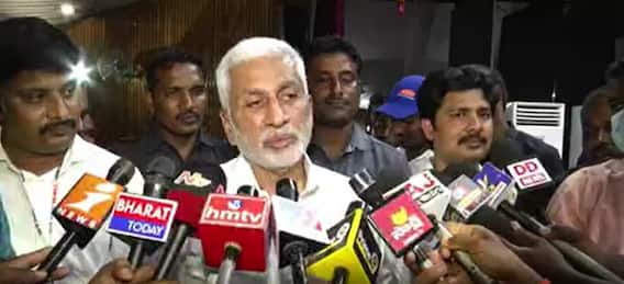 YCP MP VijayaSai Reddy:ఇకపై తిరుపతి మొత్తం తిరుగుతా..వైసీపీ తిరుగులేని పార్టీ| ABP Desam