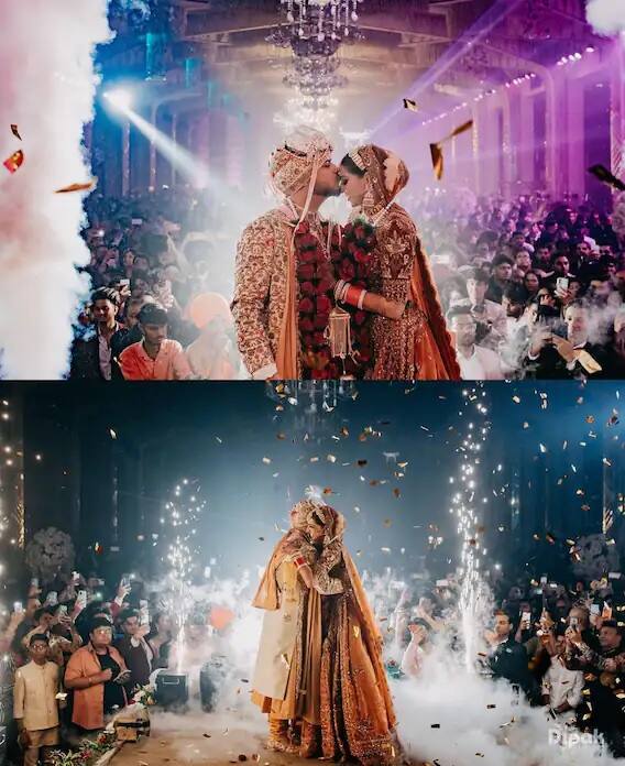 મિલિંદ ગાબાએ પ્રિયા સાથે ભવ્ય લગ્ન કર્યા હતા. લગ્ન સમારોહમાં મહેમાનોની પણ મોટી ભીડ જોવા મળી હતી.