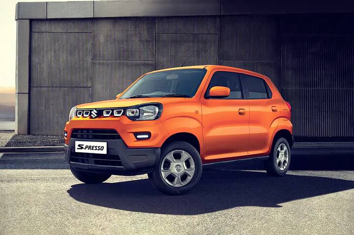 Maruti Suzuki S-Presso का ऑटोमेटिक वेरिएंट 998 सीसी पेट्रोल इंजन के साथ आता है जिसकी एक्स शोरूम कीमत 5.04 लाख रुपये है. यह 21.53 किलोमीटर प्रति लीटर तक का माइलेज देती है.