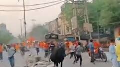 Delhi Violence : जहांगीरपुरी में हुई हिंसा का नया वीडियो खोलेगा कई राज़? Hindi News