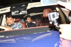 Alia Ranbir Wedding Party: आलिया-रणबीर की वेडिंग पार्टी में अर्जुन कपूर के साथ पहुंचीं मलाइका अरोड़ा, ऐसी तस्वीरें आई हैं सामने