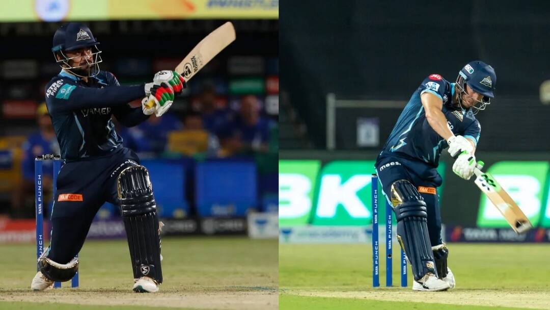 GT vs CSK: चेन्नई के खिलाफ 94 रन बनाने वाले डेविड मिलर बोले- राशिद खान के तूफान ने दिलाई जीत IPL 2022 Gujarat Player David Miller Said Rashid Khan Stormy innings changed Match and GT won GT vs CSK: चेन्नई के खिलाफ 94 रन बनाने वाले डेविड मिलर बोले- राशिद खान के तूफान ने दिलाई जीत