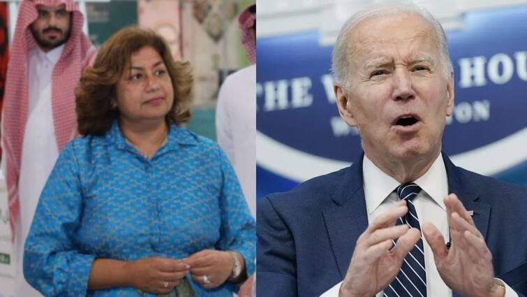 indian descent Rachna Sachdeva Korhonen nominated by joe biden as its ambassador to mali America : भारतीय वंशाच्या रचना सचदेव यांची मालीच्या राजदूत पदी नियुक्ती, राष्ट्राध्यक्ष जो बायडन यांचा निर्णय