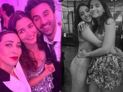 Alia-Ranbir Reception Photos : रणबीर-आलिया के रिसेप्शन में जमकर हुआ धमाल, मस्ती में डूबा पूरा परिवार