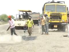 परभणी जिल्हाधिकाऱ्यांचा राष्ट्रीय महामार्ग अभियंत्यांना दणका; 7 जूनपर्यंत रस्त्याचे काम पूर्ण झाले नाही तर...