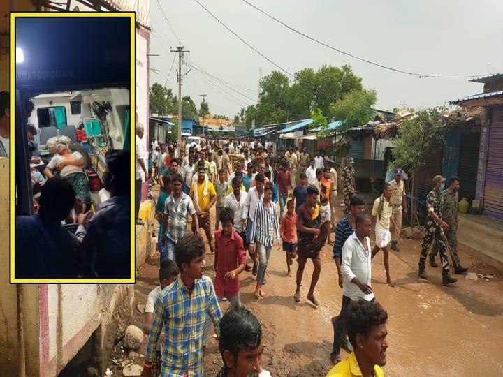 Kurnool District Holagunda Communal violence Hanuman Jayati rally two groups stone pelting Kurnool Stone Pelting : హోలగుందలో ఉద్రిక్తత, ఇరువర్గాలు ఒకరిపై ఒకరు రాళ్లదాడి!