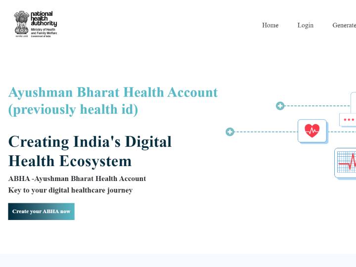 How to apply for Abha Ayushman Digital Health Card Registration Check here process आभा आयुषमान डिजिटल हेल्थ कार्ड रजिस्ट्रेशन के लिए कैसे करें आवेदन