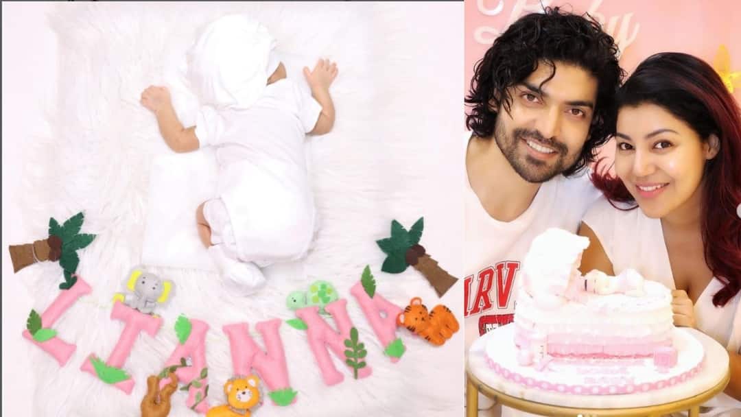 Gurmeet-Devina: Gurmeet Devina named their daughter Lianna Gurmeet-Devina: একরত্তি মেয়ের ছবি পোস্ট দেবিনার, নাম রাখলেন 'লিয়ানা চৌধুরী'