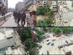 Delhi News: जहांगीरपुरी हिंसा के बाद हाई अलर्ट मोड पर पुलिस, जसोला और जामिया नगर में ड्रोन से हो रही निगरानी