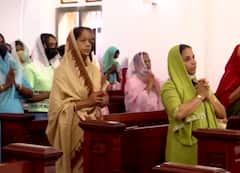 Easter 2022: Devotees Offer Prayers On Occasion Of Easter In Kerala, Tamil Nadu - IN PICS