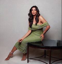 ઓફ શોલ્ડર વનપીસ ડ્રેસમાં ચિત્રાંગદા સિંહે બતાવી કાતિલ અદાઓ