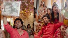 Ranbir-Alia ਦੇ ਸੰਗੀਤ ਦੀਆਂ ਤਸਵੀਰਾਂ ਆਈਆਂ ਸਾਹਮਣੇ, ਪਿਤਾ ਰਿਸ਼ੀ ਦੀ ਫੋਟੋ ਨਾਲ ਨੱਚਦੇ ਨਜ਼ਰ ਆਏ ਰਣਬੀਰ