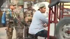 Delhi Violence : जहांगीरपुरी में हिंसा के बाद सुरक्षाबलों का सख्त पहरा । Hindi News