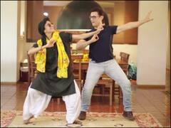 Viral Video: आमिर खान ने पूरी की फैन की विश, दावत देकर घर बुलाया, साथ में भांगड़ा भी किया