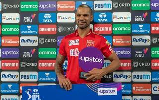 IPL 2022: Shikhar Dhawan Needs Only 19 Runs To Go Past 6,000 IPL Runs