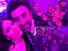 Unseen PICS From Ranbir-Alia's Star Studded Post Wedding Bash