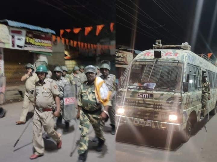 Maharashtra Marathi Amravati News Section 144 curfew imposed in Achalpur Paratwada Amravati News : अमरावतीच्या अचलपूर, परतवाडा शहरात जमावबंदी, 144 कलम लागू, झेंडा काढल्यावरून दोन गटात वाद