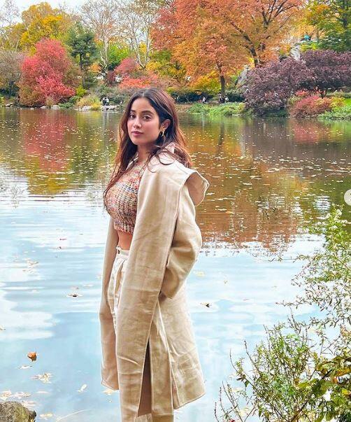 ਜਾਨ੍ਹਵੀ ਕਪੂਰ ਬਿਤਾ ਰਹੀ ਊਟੀ 'ਚ ਕੁਆਲਿਟੀ ਟਾਈਮ