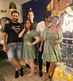 Debina Bonnerjee Birthday: কেক-মোমবাতি-আদর-ভালবাসায় দেবিনা বন্দ্যোপাধ্যায়ের জন্মদিন উদযাপন