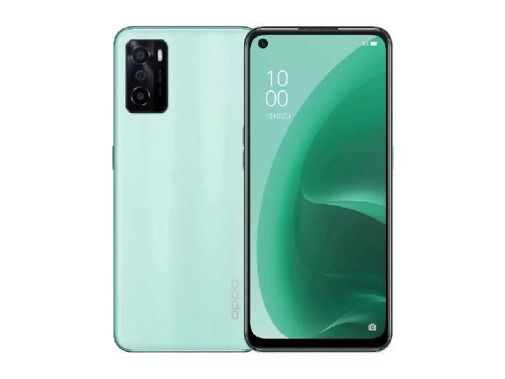Oppo A55s 5G Launched With Mediatek Dimensity 700 Check Price Features Oppo A55s 5G: రూ.13 వేలలోనే 5జీ ఫోన్ - 6 జీబీ ర్యామ్ + 128 జీబీ స్టోరేజ్ కూడా - ఫోన్ ఎలా ఉందో చూసేయండి!